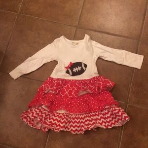 Size 4 girls football dress!